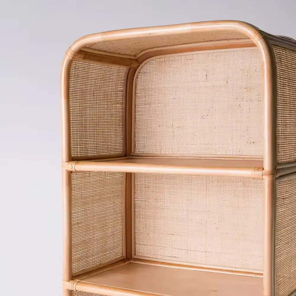 Rattan Shelf Cabinet - Alibaba Bamboo & Rattan Products